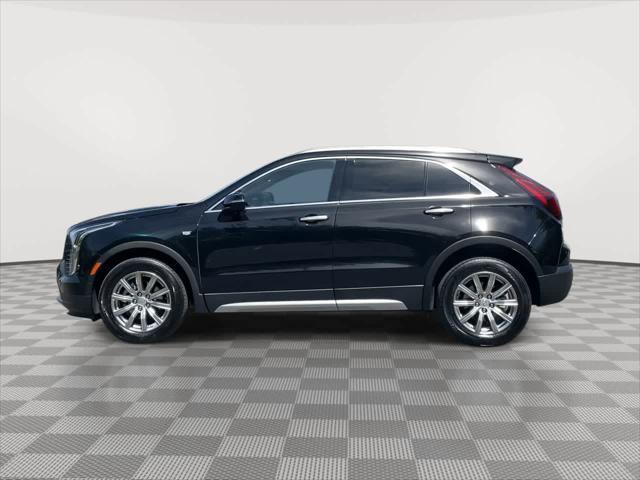used 2022 Cadillac XT4 car, priced at $27,287