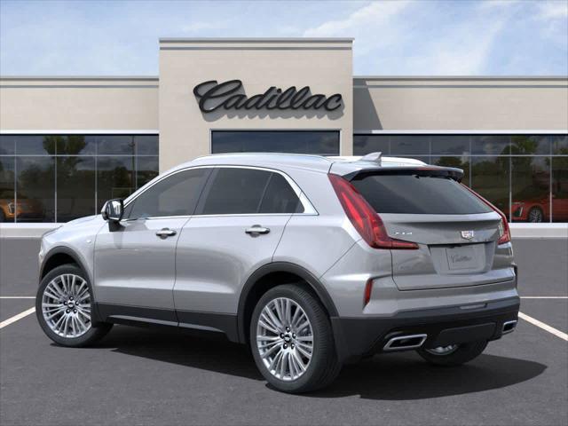 new 2025 Cadillac XT4 car, priced at $52,010