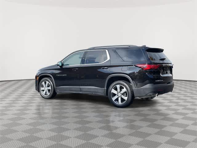 used 2023 Chevrolet Traverse car, priced at $32,187