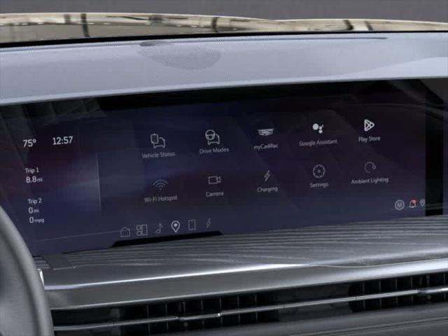 new 2025 Cadillac Escalade car, priced at $135,889