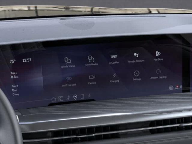 new 2025 Cadillac Escalade car, priced at $135,889
