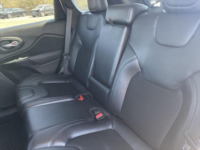 used 2020 Jeep Cherokee car, priced at $14,787
