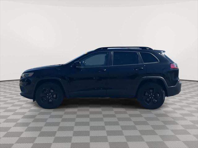 used 2020 Jeep Cherokee car, priced at $14,787