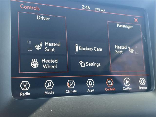 used 2020 Jeep Cherokee car, priced at $14,787