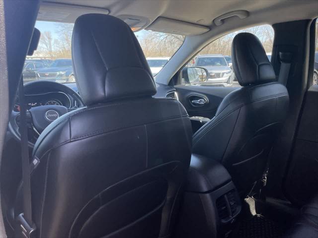 used 2020 Jeep Cherokee car, priced at $13,987