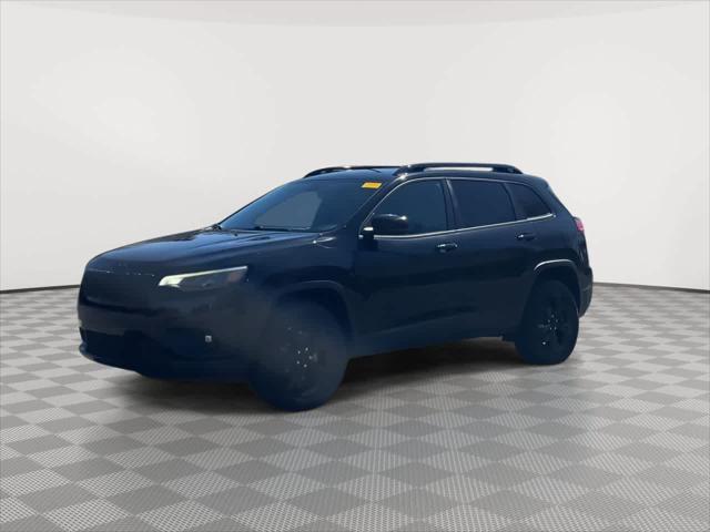 used 2020 Jeep Cherokee car, priced at $13,987