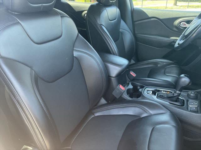 used 2020 Jeep Cherokee car, priced at $14,787