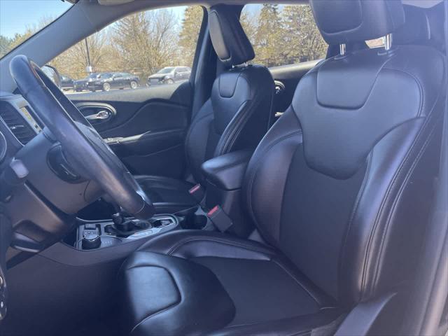 used 2020 Jeep Cherokee car, priced at $13,987