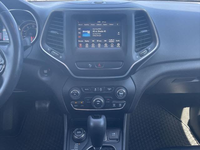 used 2020 Jeep Cherokee car, priced at $13,987