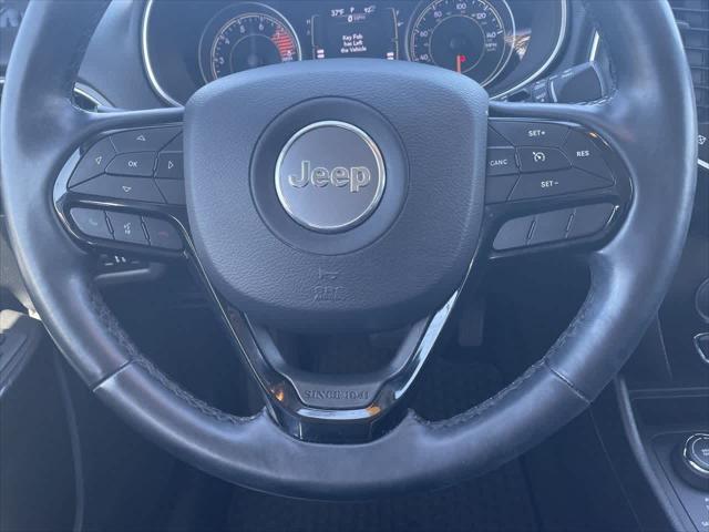 used 2020 Jeep Cherokee car, priced at $14,787