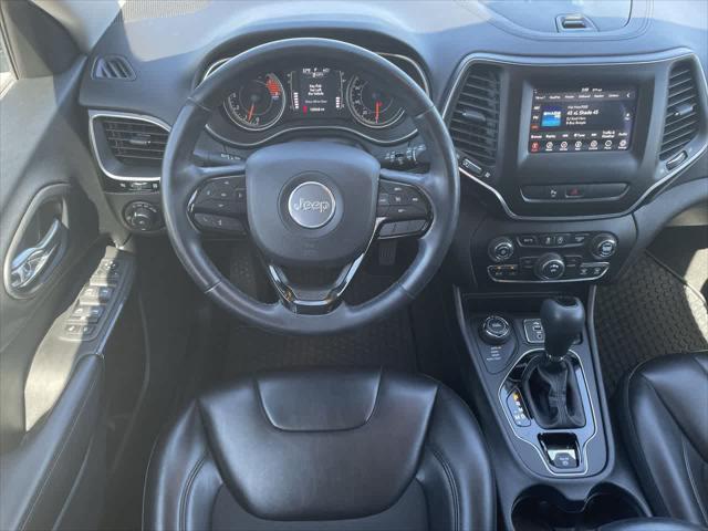 used 2020 Jeep Cherokee car, priced at $13,987