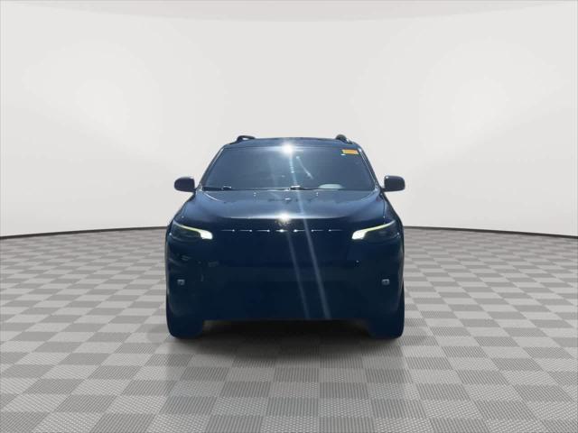 used 2020 Jeep Cherokee car, priced at $13,987