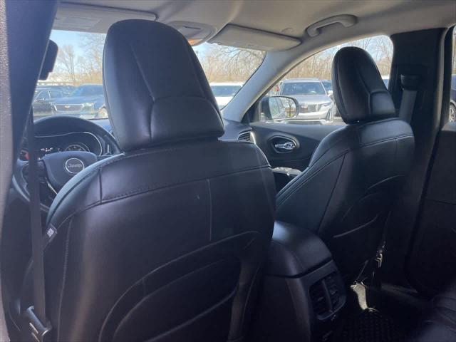 used 2020 Jeep Cherokee car, priced at $14,787