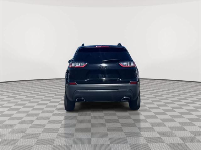 used 2020 Jeep Cherokee car, priced at $13,987