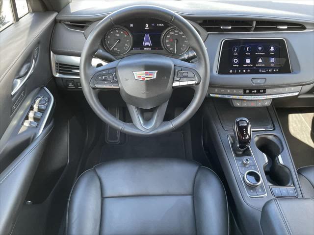 used 2022 Cadillac XT4 car, priced at $28,487