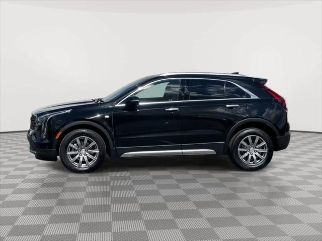 used 2022 Cadillac XT4 car, priced at $28,487