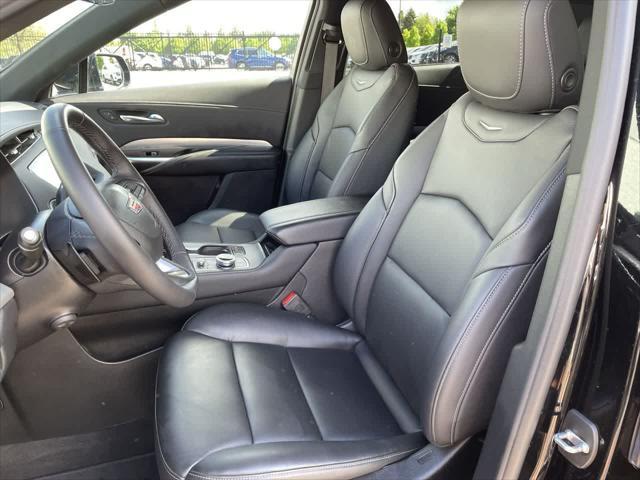 used 2022 Cadillac XT4 car, priced at $28,487