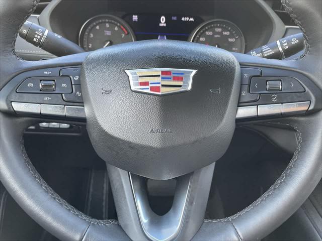 used 2022 Cadillac XT4 car, priced at $28,487