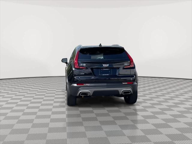used 2022 Cadillac XT4 car, priced at $28,487