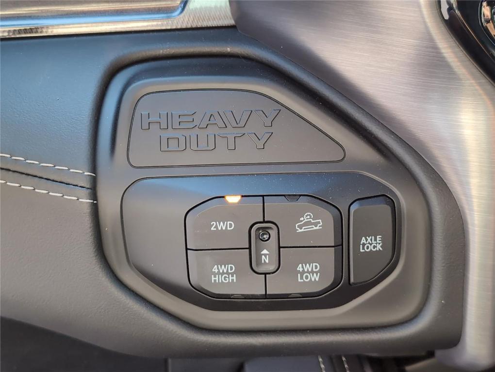 new 2025 Ram 2500 car, priced at $81,506