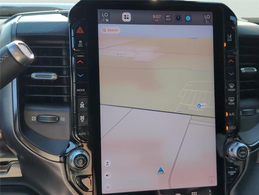 new 2025 Ram 2500 car, priced at $81,506