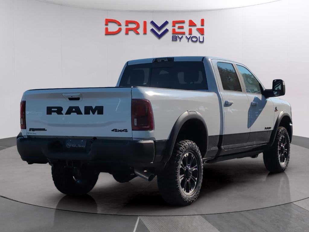 new 2025 Ram 2500 car, priced at $81,506