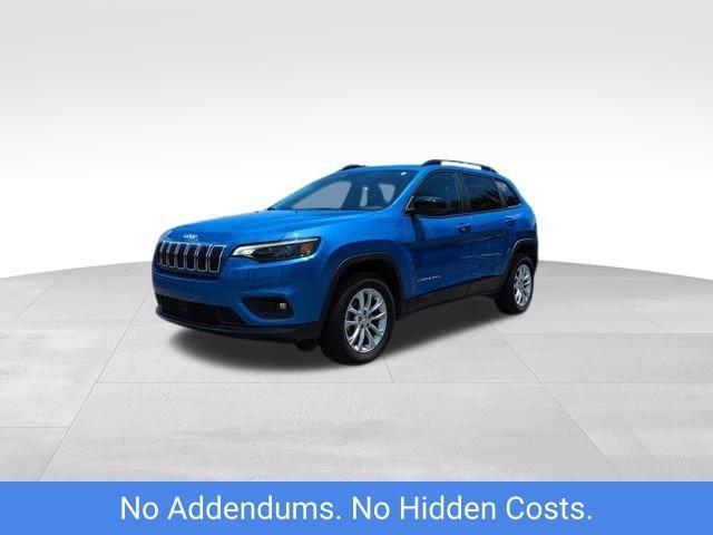 used 2022 Jeep Cherokee car, priced at $23,095