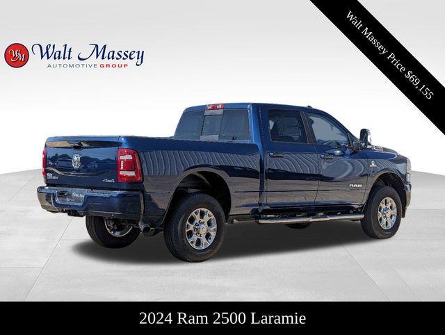 new 2024 Ram 2500 car, priced at $69,155