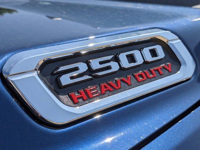 new 2024 Ram 2500 car, priced at $69,155