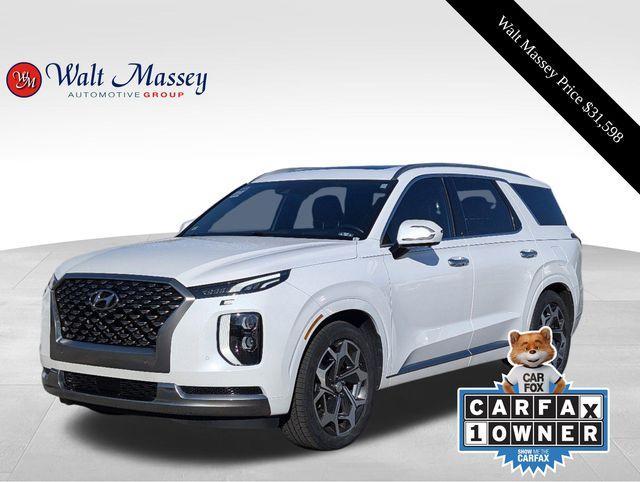 used 2022 Hyundai Palisade car, priced at $31,598