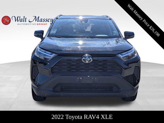 used 2022 Toyota RAV4 car, priced at $26,198