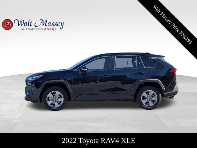 used 2022 Toyota RAV4 car, priced at $26,198