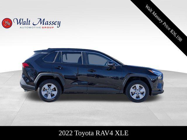 used 2022 Toyota RAV4 car, priced at $26,198