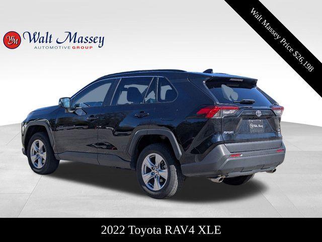 used 2022 Toyota RAV4 car, priced at $26,198