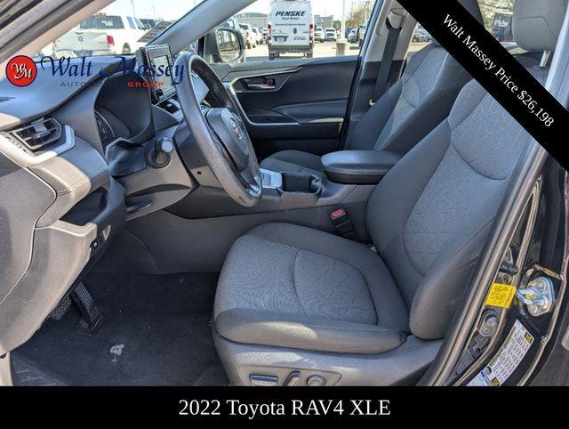 used 2022 Toyota RAV4 car, priced at $26,198