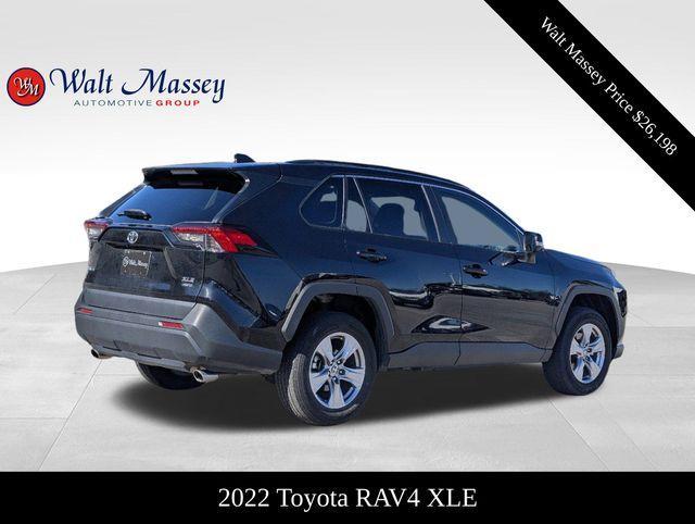 used 2022 Toyota RAV4 car, priced at $26,198