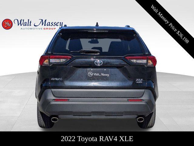 used 2022 Toyota RAV4 car, priced at $26,198