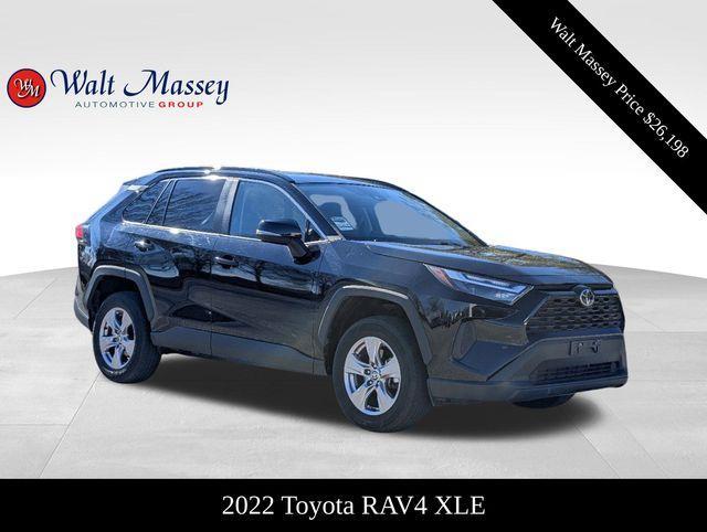 used 2022 Toyota RAV4 car, priced at $26,198