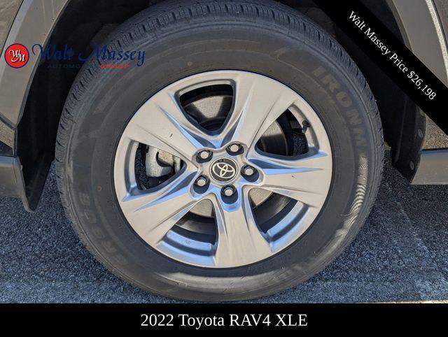 used 2022 Toyota RAV4 car, priced at $26,198