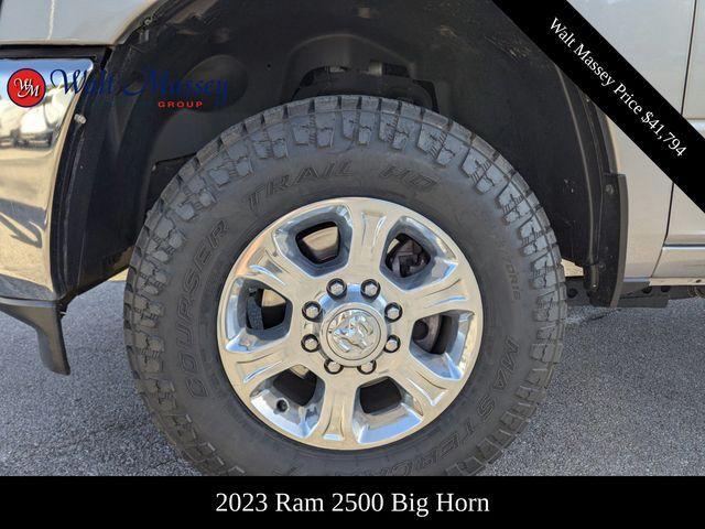 used 2023 Ram 2500 car, priced at $41,794