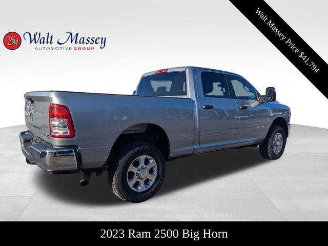 used 2023 Ram 2500 car, priced at $41,794