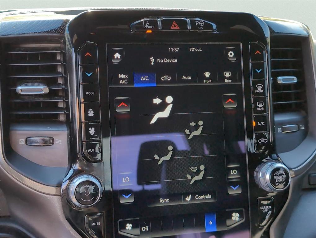 used 2021 Ram 1500 car, priced at $26,899