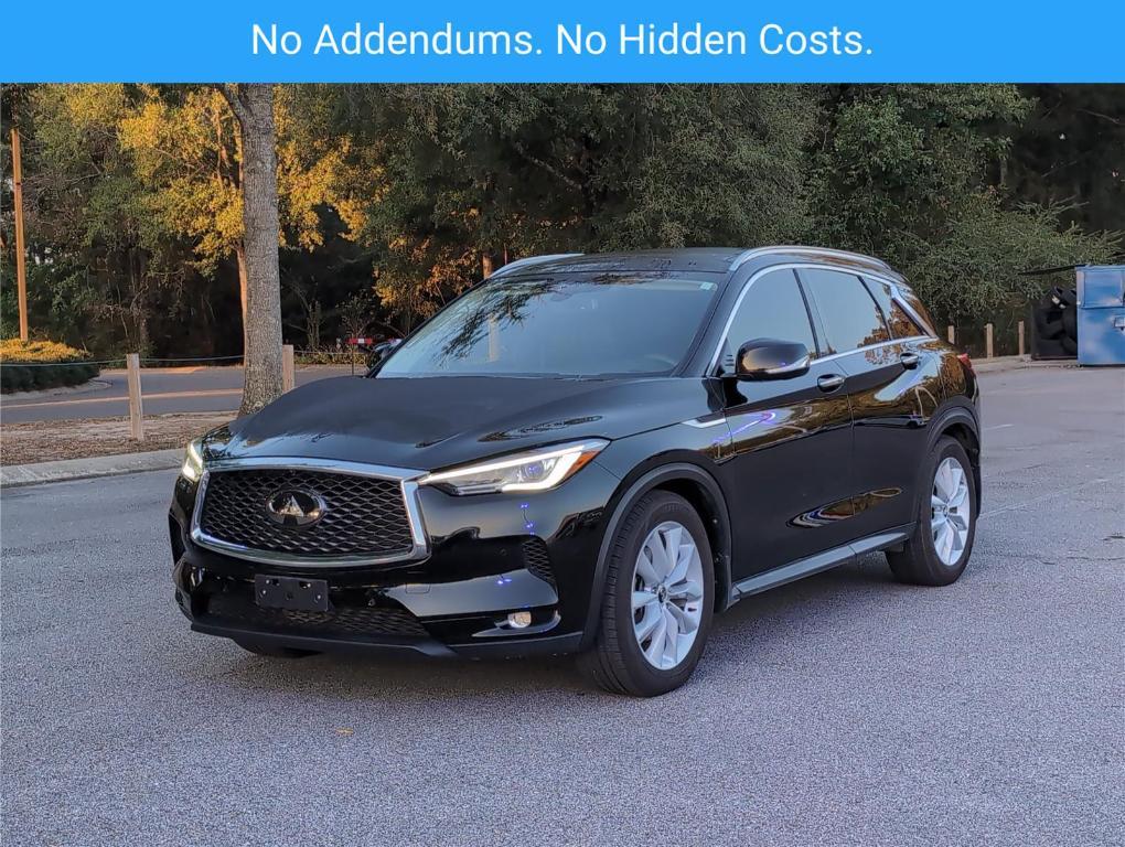 used 2019 INFINITI QX50 car, priced at $20,999