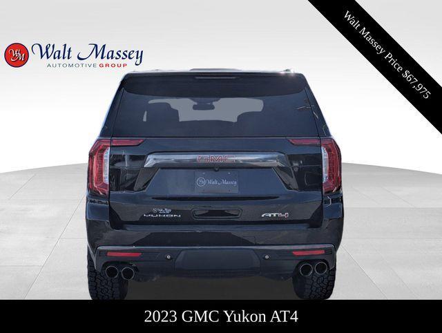 used 2023 GMC Yukon car, priced at $67,975