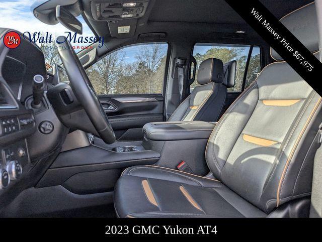 used 2023 GMC Yukon car, priced at $67,975