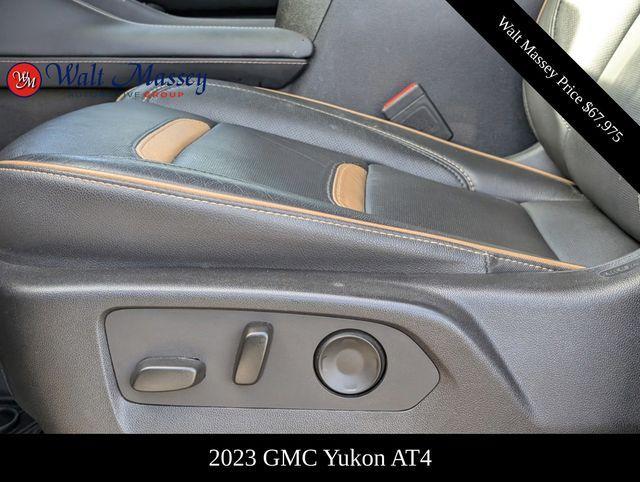 used 2023 GMC Yukon car, priced at $67,975