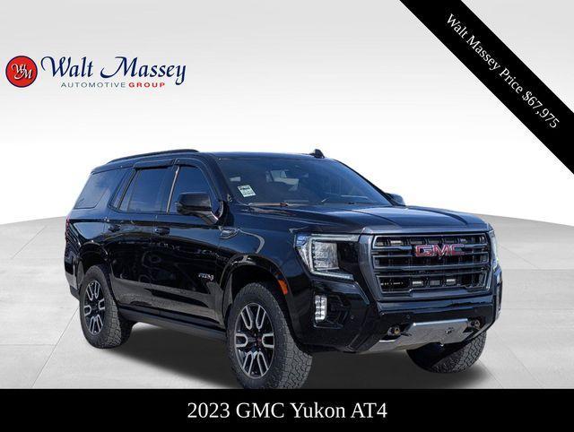 used 2023 GMC Yukon car, priced at $67,975