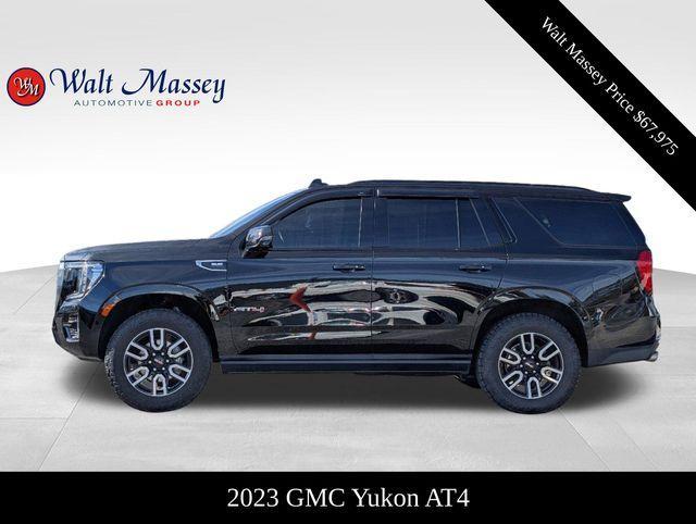 used 2023 GMC Yukon car, priced at $67,975