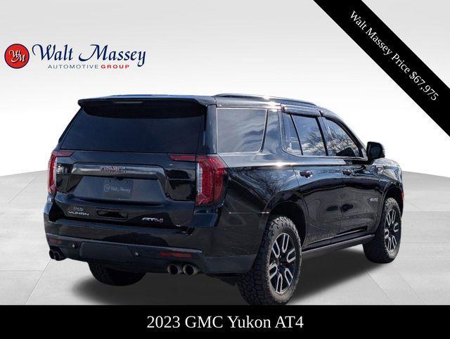 used 2023 GMC Yukon car, priced at $67,975