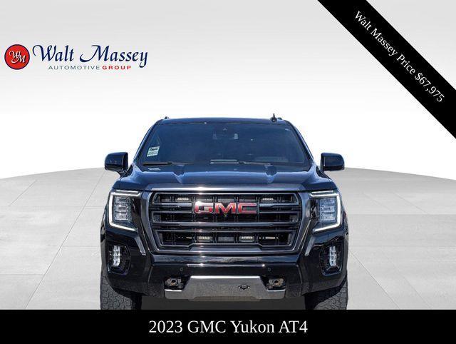 used 2023 GMC Yukon car, priced at $67,975